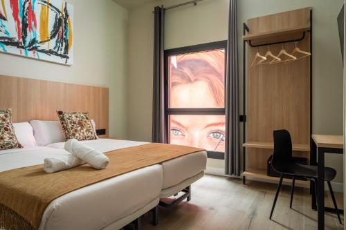 Imagen general del Hotel Aerohotel Barcelona Airport 24h. Foto 10