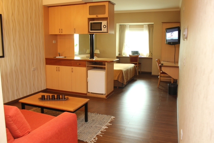 Imagen de la habitación del Hotel Aeroparque Inn And Suites. Foto 6