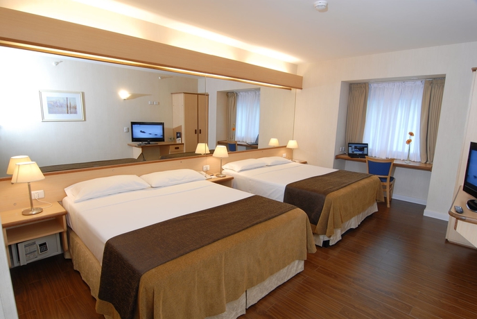 Imagen de la habitación del Hotel Aeroparque Inn And Suites. Foto 7