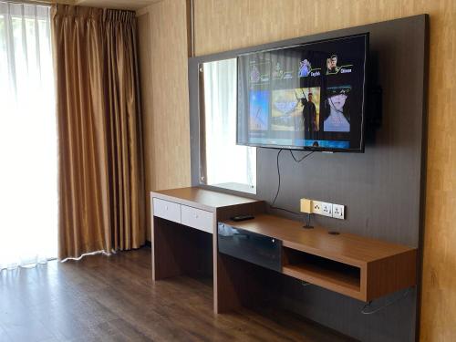 Imagen general del Hotel Aeropod Cactus Rail Suite With Balcony - Kota Kinabalu. Foto 9
