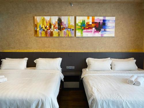 Imagen general del Hotel Aeropod Cactus Rail Suite With Balcony - Kota Kinabalu. Foto 10