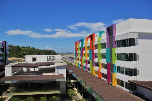 Imagen general del Hotel Aeropod Cactus Rail Suite With Balcony - Kota Kinabalu. Foto 13
