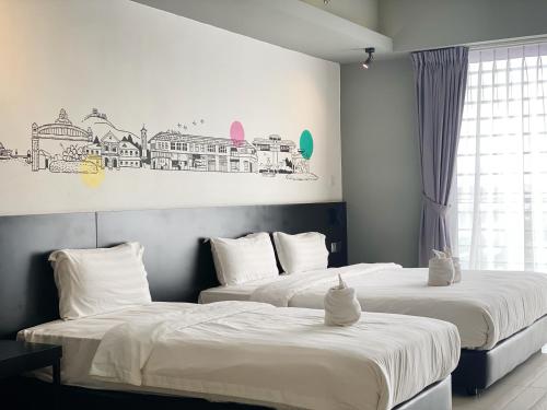 Imagen general del Hotel Aeropod Cactus Rail Suite With Balcony - Kota Kinabalu. Foto 14