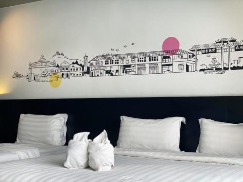 Imagen general del Hotel Aeropod Cactus Rail Suite With Balcony - Kota Kinabalu. Foto 15