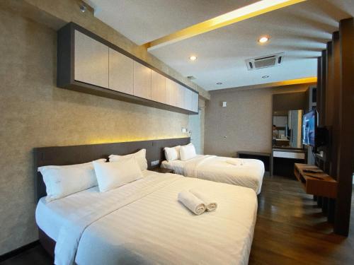 Imagen de la habitación del Hotel Aeropod Cactus Rail Suite With Balcony - Kota Kinabalu. Foto 20