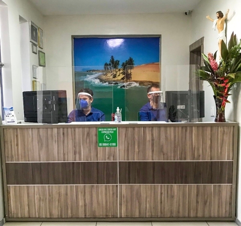 Imagen de los interiores del Hotel Aeroporto Montese Star. Foto 18