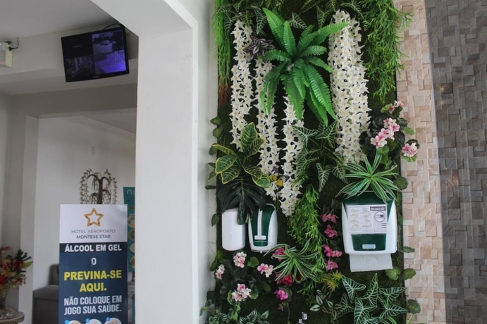 Imagen de los interiores del Hotel Aeroporto Montese Star. Foto 19