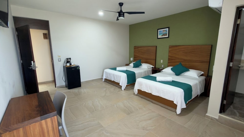 Imagen de la habitación del Hotel Aeropuerto Express. Foto 3