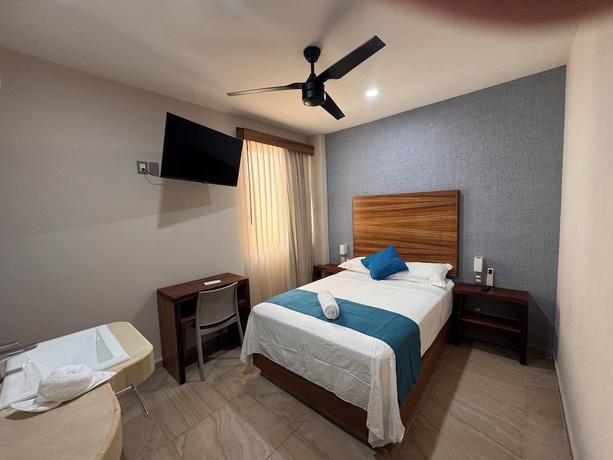 Imagen de la habitación del Hotel Aeropuerto Express. Foto 6