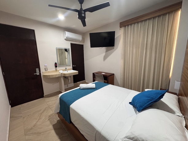 Imagen de la habitación del Hotel Aeropuerto Express. Foto 7