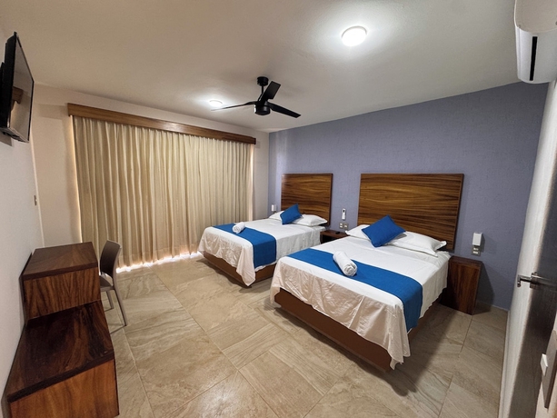 Imagen de la habitación del Hotel Aeropuerto Express. Foto 8