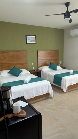 Imagen de la habitación del Hotel Aeropuerto Express. Foto 9
