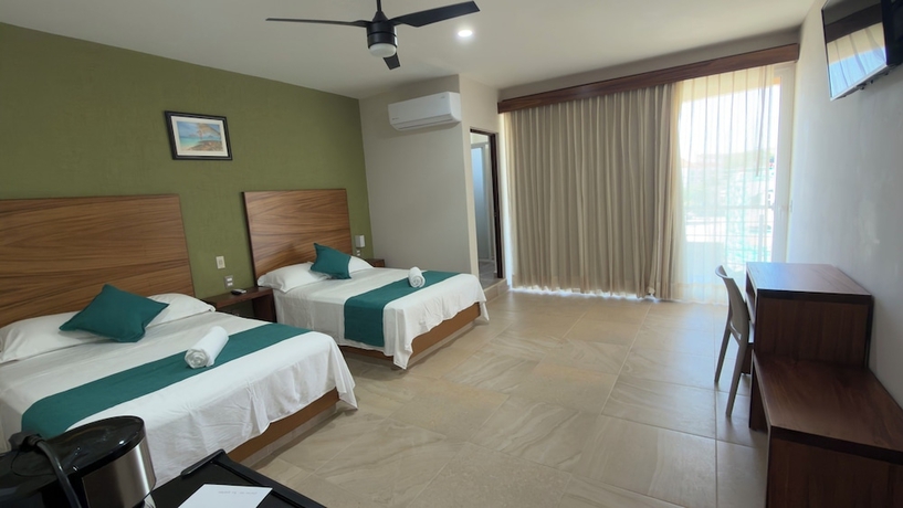 Imagen de la habitación del Hotel Aeropuerto Express. Foto 10