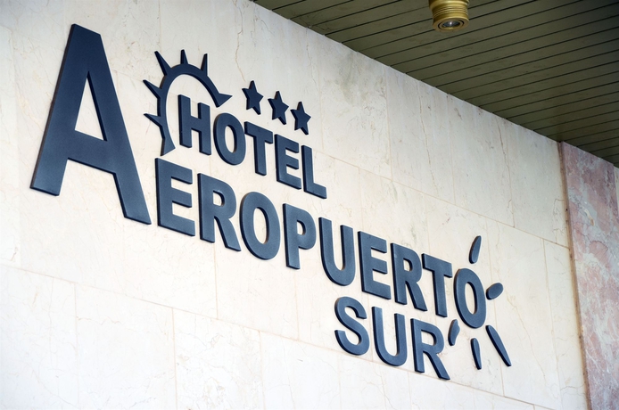 Imagen general del Hotel Aeropuerto Sur. Foto 5