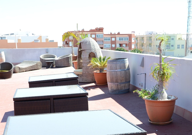 Imagen general del Hotel Aeropuerto Sur. Foto 3