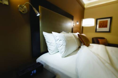 Imagen de la habitación del Hotel Aerostay. Foto 3