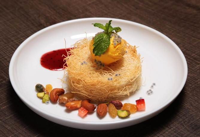 Imagen del bar/restaurante del Hotel Aerotel - Airport Transit. Foto 2