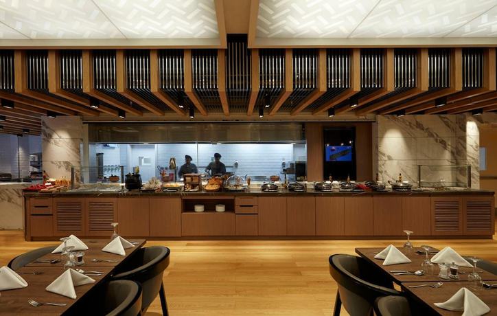 Imagen del bar/restaurante del Hotel Aerotel - Airport Transit. Foto 4