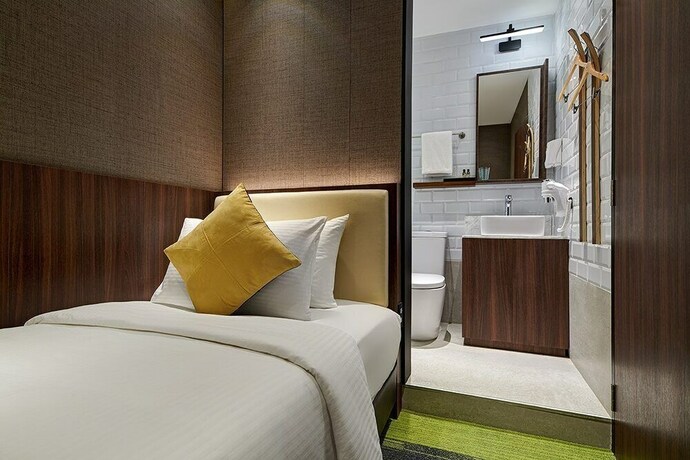 Imagen de la habitación del Hotel Aerotel Cebu. Foto 14