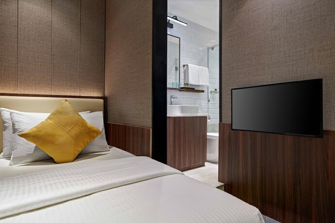 Imagen de la habitación del Hotel Aerotel Cebu. Foto 15