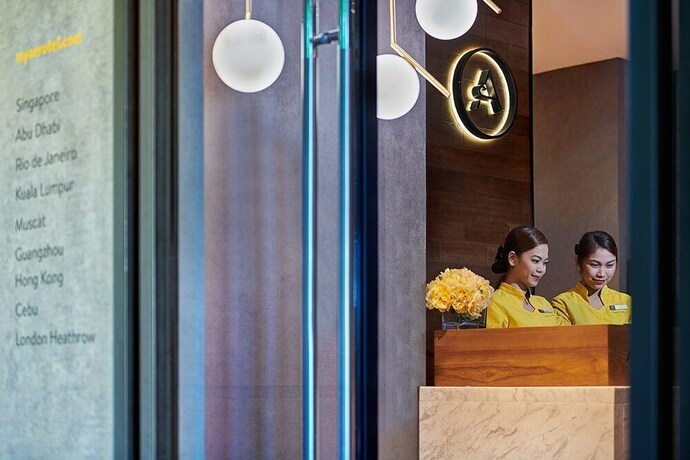 Imagen de los interiores del Hotel Aerotel Cebu. Foto 19