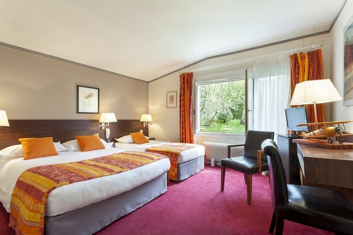 Imagen de la habitación del Hotel Aerotel Etape Du Silence. Foto 6