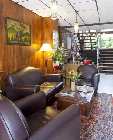 Imagen de los interiores del Hotel Aerotel Etape Du Silence. Foto 18