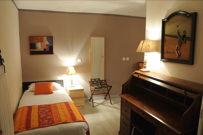 Imagen de la habitación del Hotel Aerotel Etape Du Silence. Foto 11