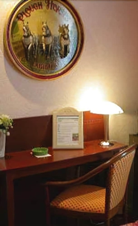 Imagen de los interiores del Hotel Aerotel Etape Du Silence. Foto 19