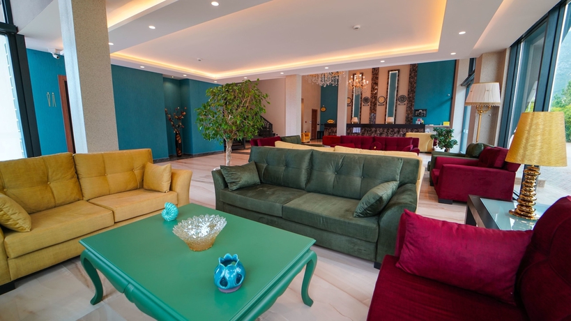 Imagen de los interiores del Hotel Aes Club. Foto 8