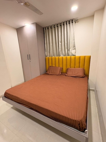 Imagen de la habitación del Hotel Aesthetic 1bhk luxe Indore. Foto 3
