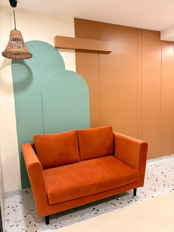 Imagen de los interiores del Hotel Aesthetic 1bhk luxe Indore. Foto 15