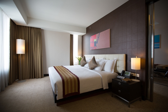 Imagen de la habitación del Hotel Aetas Bangkok. Foto 2