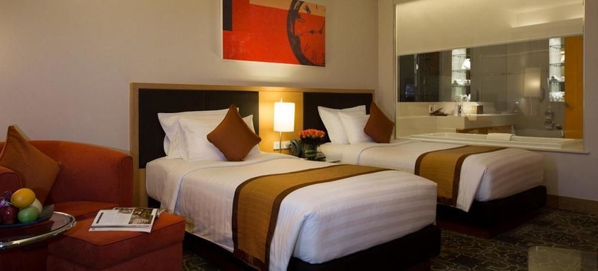 Imagen de la habitación del Hotel Aetas Bangkok. Foto 5