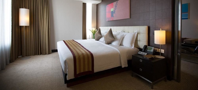 Imagen de la habitación del Hotel Aetas Bangkok. Foto 6