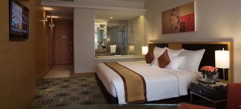 Imagen de la habitación del Hotel Aetas Bangkok. Foto 8