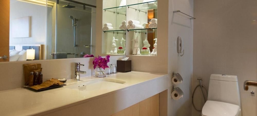 Imagen de la habitación del Hotel Aetas Bangkok. Foto 12