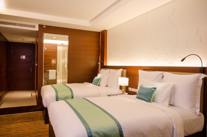 Imagen de la habitación del Hotel Aetas Lumpini. Foto 4