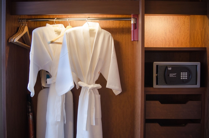 Imagen de la habitación del Hotel Aetas Lumpini. Foto 7