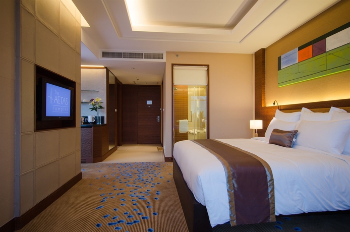 Imagen de la habitación del Hotel Aetas Lumpini. Foto 12