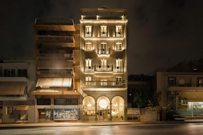 Imagen de los exteriores del Hotel Aether Athens Urban. Foto 8