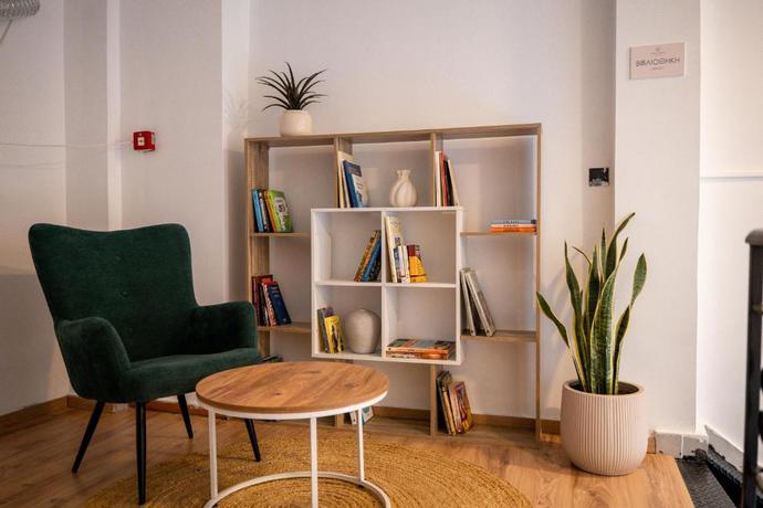 Imagen de los interiores del Hotel Aether Athens Urban. Foto 10