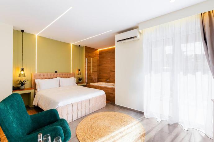 Imagen de la habitación del Hotel Aether Athens Urban. Foto 2
