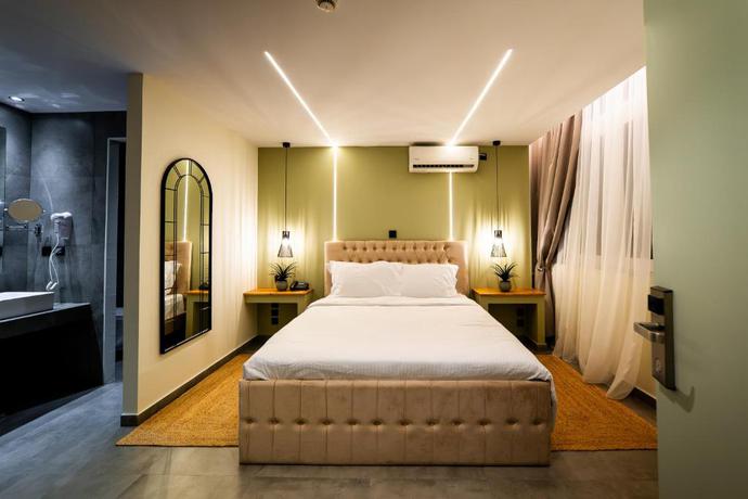 Imagen de la habitación del Hotel Aether Athens Urban. Foto 4