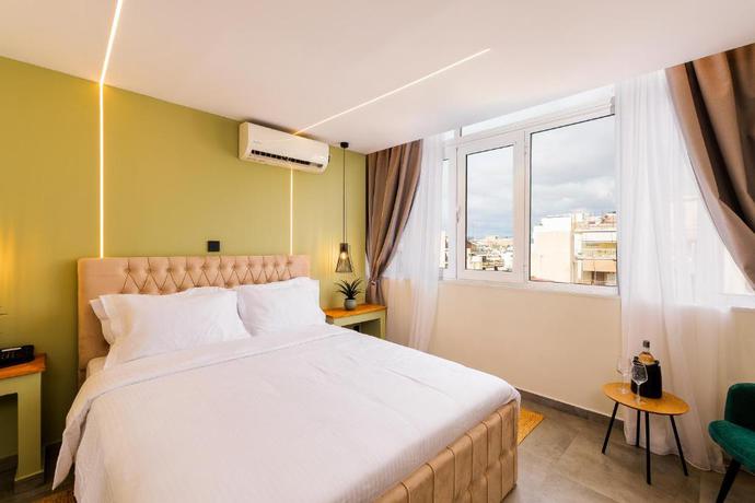 Imagen de la habitación del Hotel Aether Athens Urban. Foto 5