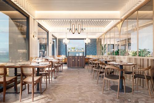 Imagen del bar/restaurante del Hotel Aethos Ericeira. Foto 3