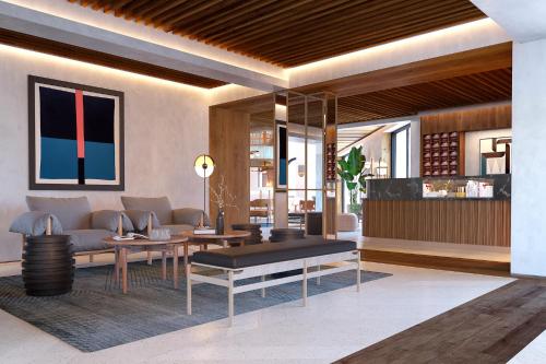 Imagen de los interiores del Hotel Aethos Ericeira. Foto 16