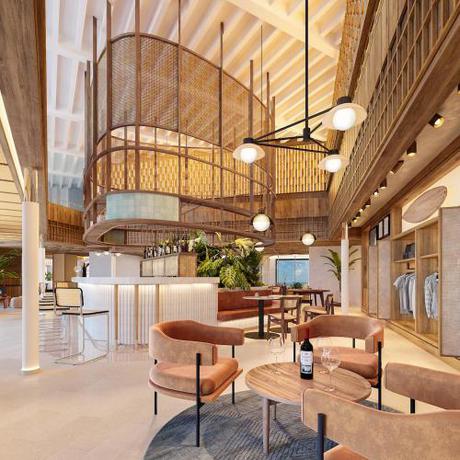 Imagen de los interiores del Hotel Aethos Ericeira. Foto 17