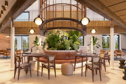 Imagen del bar/restaurante del Hotel Aethos Ericeira. Foto 4