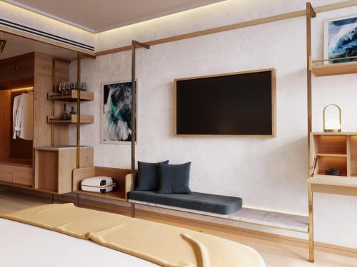 Imagen de la habitación del Hotel Aethos Ericeira. Foto 8